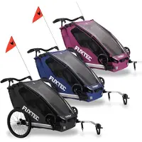 FUXTEC Fahrradanhänger Sportfux FX-FA1