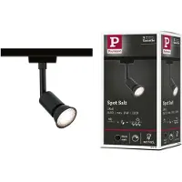 Paulmann Salt 230V-railsysteem lamp URail GU10 10 W Zwart (mat)