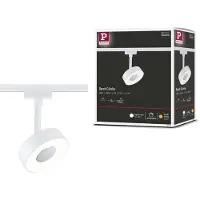 Paulmann Urail Railspot Circle Singaalwit Warm Wit 5w