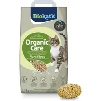Biokat's Kattenbakvulling Organic Care Plant Fibres Extra 8 Liter