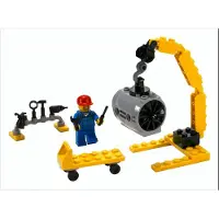 LEGO 7901 City - Vliegtuigmonteur