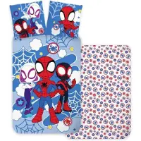 BrandMac Spiderman dekbedovertrek - Spidey