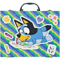Bluey kleurkoffer