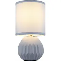 Globo Design Schemerlamp Sylas Blauw
