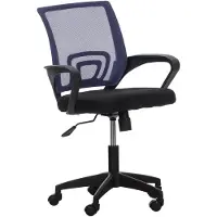 CLP Auburn Bureaustoel Ergonomisch - Voor volwassenen - Mesh - purper