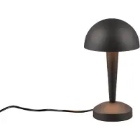 RL LIVE YOUR LIGHT REALITY CANARIA - Tafellamp - Zwart-goud - incl. 1x E14 4,9 W - Wandmontage - Niet dimbaar