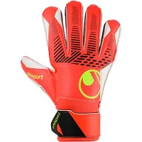 Uhlsport FM Starter Soft Keepershandschoenen Felrood Zwart Felgeel