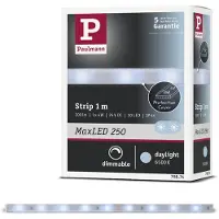 Paulmann MaxLED 250 LED-strip, daglichtwit, verlengstuk