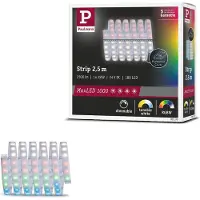 Paulmann 70530 LED-strip 24 V 2.5 m Warmwit, RGBW 2.5 m