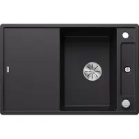 BLANCO Axia III 45 S zwart/noir auto.