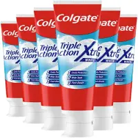 Colgate 6x Tandpasta Triple Action Xtra White 75 ml