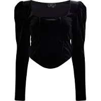 Faina Shirt zwart