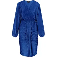Faina Jurk royal blue/koningsblauw