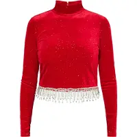 Faina Shirt rood