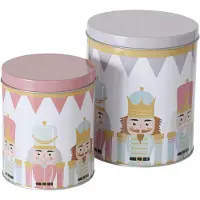 MamboCat B. Set van 2 koekjestrommels Archie rond - 2024385
