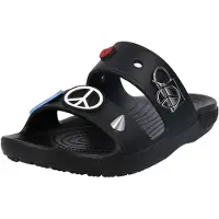 Crocs Classic Createyr Peace Sandal Black Maat 39/40 M7W9