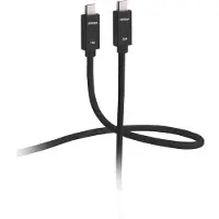 S-Impuls USB-C Verbindungskabel, Typ-C Stecker auf Typ-C Stecker, TB4, UltraFlex, 1,5m