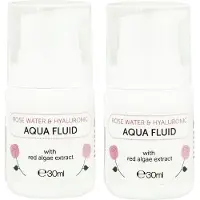 Zoya Goes Pretty - Rose Water & Hyaluronic Aqua Fluid - 2 pak