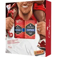 Old Spice Captain geschenkset - douchegel + deostick