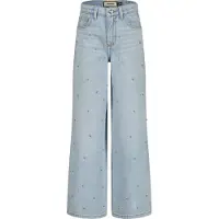 Raizzed Girls Monaco Stud Jeans Light Blue Stone Maat: 6 | Spijkerbroeken Outlet | Unisex | Blauw