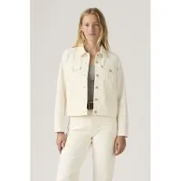 Levi's Original Trucker Jacket Maat: S | Spijkerjassen Outlet | Dames | Wit