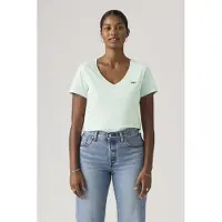 Levi's Shirt 'The Perfect V-Neck' pastelblauw