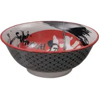 Tokyo Design Studio - Mixed Bowls Noodle Bowl Samurai 20.3x8cmh 1000ml