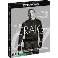 MGM/PFC COFFRET JAMES BOND DANIEL CRAIG-FR-BLURAY 4K