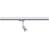 Paulmann ProRail3 Purell 95527 LED-railspot ProRail3 GU10 Zilver, Chroom