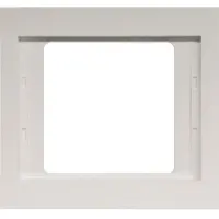 Hager Berker K.1 Afdekraam Schakelmateriaal - 13137009 [2 stuks]