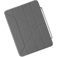 Pipetto Origami Pencil Case - iPad Air 10.9" (2020/2022) / iPad Air 11" (2024-2026) - Grey