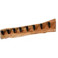 De Bommel Meubelen Kapstok Edge - 90 cm - 8 haken - Acaciahout