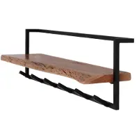 De Bommel Meubelen Kapstok Edge Shelve (6 haken)