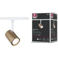 Paulmann Luxe 230V-railsysteem lamp URail GU10 Goud (mat), Signaalwit