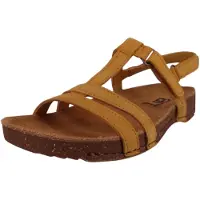 Art Sandalen met riem lichtbruin
