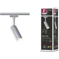 Paulmann Tubo 230V-railsysteem lamp URail 4 W LED Chroom (mat)