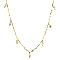 Sif Jakobs VULCANELLO NECKLACE SJ-N42024-CZ-SG