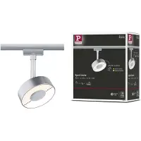 Paulmann Circle 230V-railsysteem lamp URail LED vast ingebouwd 5 W LED Chroom (mat)