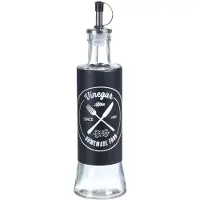 Eh Excellent Houseware Tafelfles met dispenser, 300 ml, glas