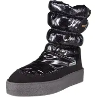 Lackner Schuhe Snowboots zwart