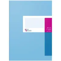 König & Ebhardt Schrift A4 Gelinieerd Gebonden Karton Wit 80 Pagina's 40 Vellen