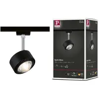Paulmann URail Railspot Aldan Losse spot 498lm 8W 2700K dimbaar 230V Zwart mat