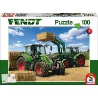 Coppens Schmidt puzzel Fendt 724 Vario Fendt 716 Vario 100 stukjes |