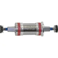 Neco Thread Ls Bottom Bracket Zilver 68 mm / 122.5 mm