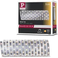Paulmann 79855 LED-strip Met connector (male) 24 V 5 m Warmwit 5 m