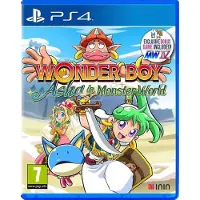 Wonder Boy Asha in Monster World
