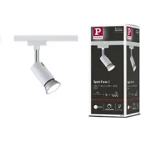 Paulmann Pure I 230V-railsysteem lamp URail GU10 10 W LED Wit, Chroom