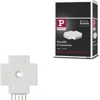 Paulmann 70617 70617 X-verbinder 144 W (max) Kunststof (l x b x h) 3.2 x 2.8 x 0.6 cm Piece 1 stuk(s)