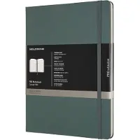 Moleskine Professional Notitieboek - Extra Large - Hardcover - Bos Groen