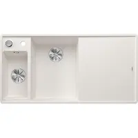 BLANCO Axia III 6 S-F (BL/CG) wit/blanc auto. 524666